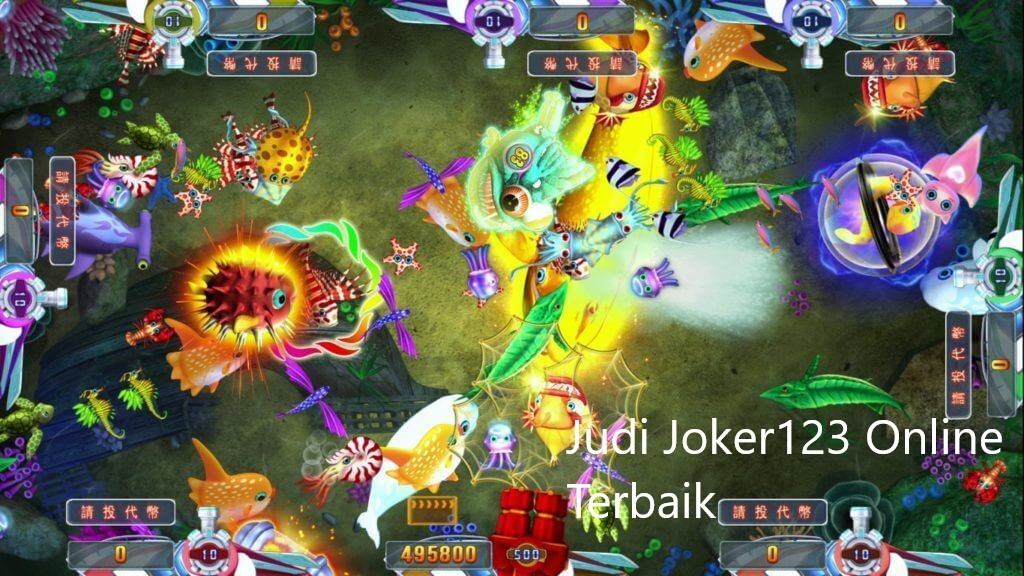 Permainan Joker123 Tembak Ikan
